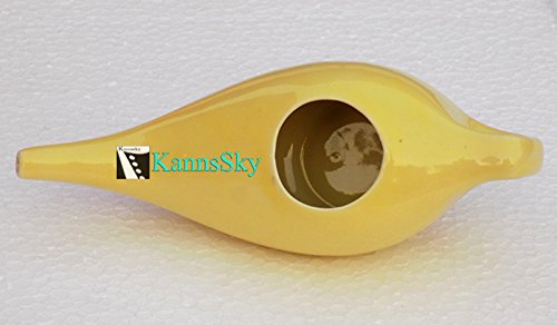 Kannssky Ceramic Jala Neti Pot