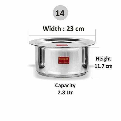 Stainless Steel Induction Bottom Friendly Container