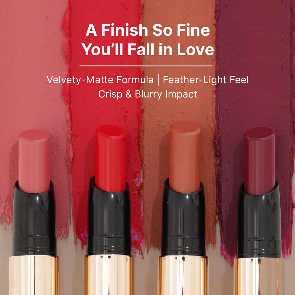Swiss Beauty Select Here To Stay Lip Crayon Velvety-Matte Finish , 12-Hour Stay - 4 Cool Rose