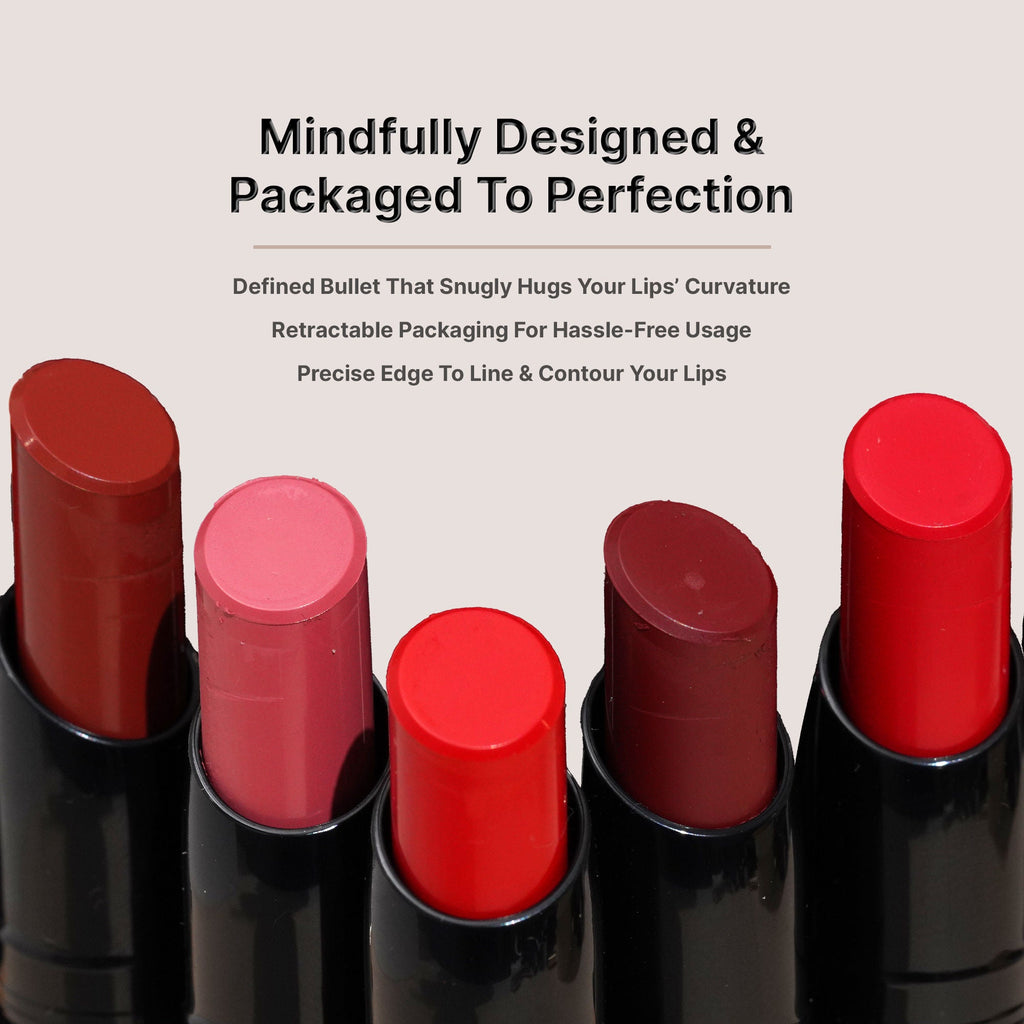 Swiss Beauty Select Here To Stay Lip Crayon Velvety-Matte Finish , 12-Hour Stay - 4 Cool Rose