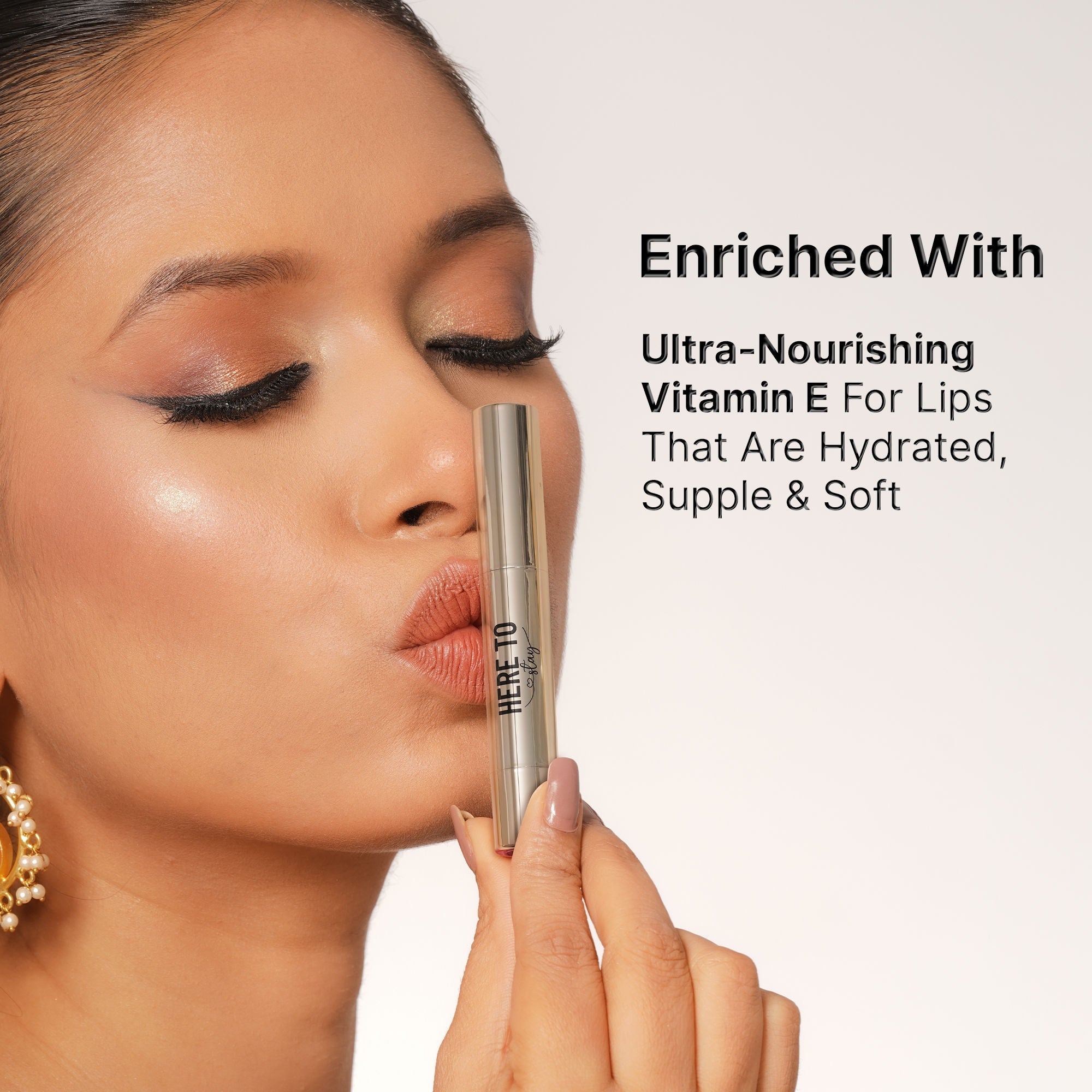 Swiss Beauty Select Here To Stay Lip Crayon Velvety-Matte Finish , 12-Hour Stay - 5 French Toast