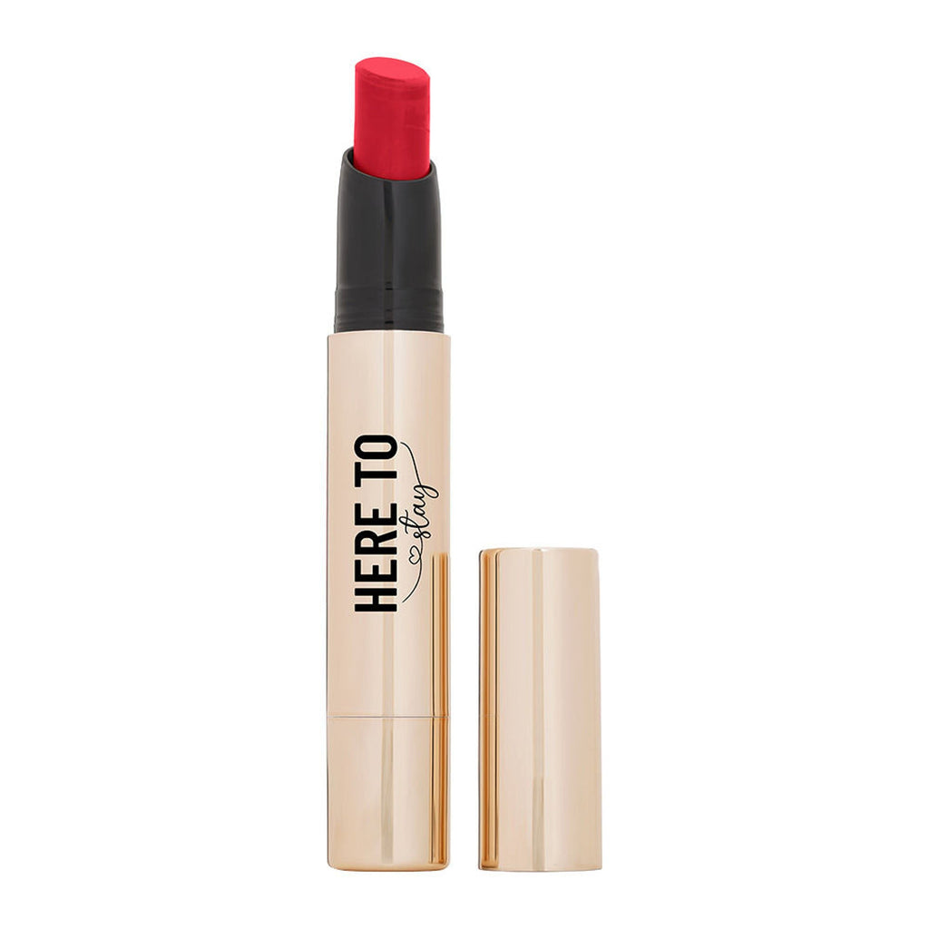 Swiss Beauty Select Here To Stay Lip Crayon Velvety-Matte Finish , 12-Hour Stay - 8 Red Evoke