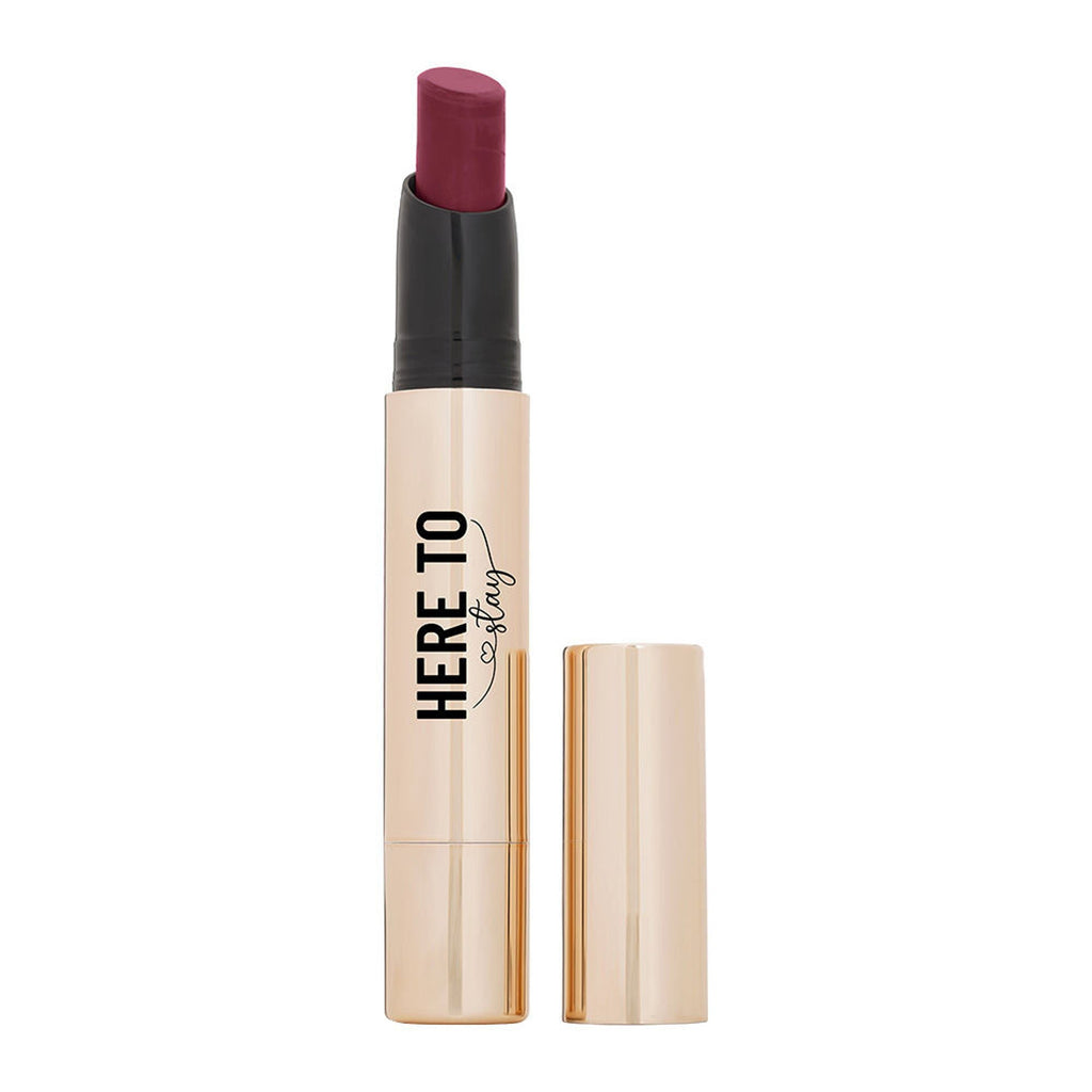 Swiss Beauty Select Here To Stay Lip Crayon Velvety-Matte Finish , 12-Hour Stay - 11 Berry Brulee