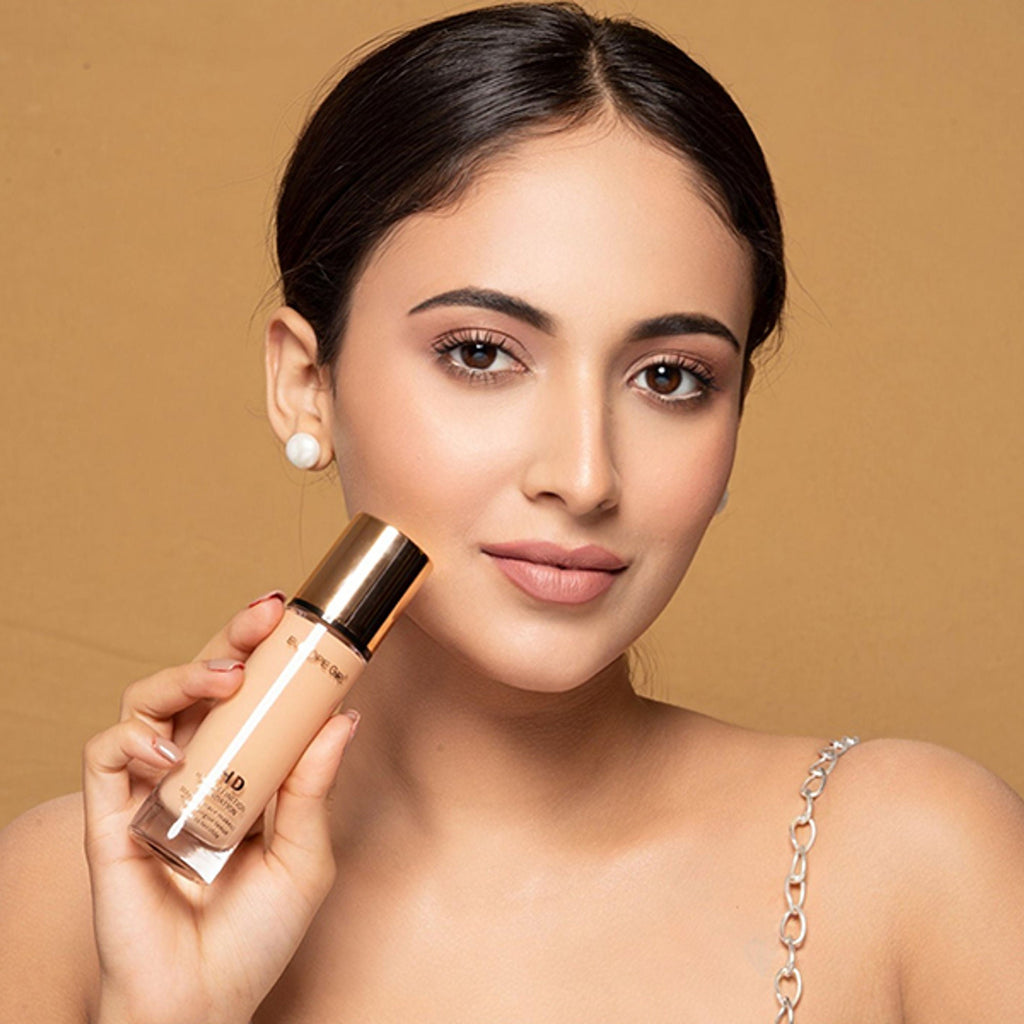 Europe Girl HD- High Coverage Foundation - 80 Medium