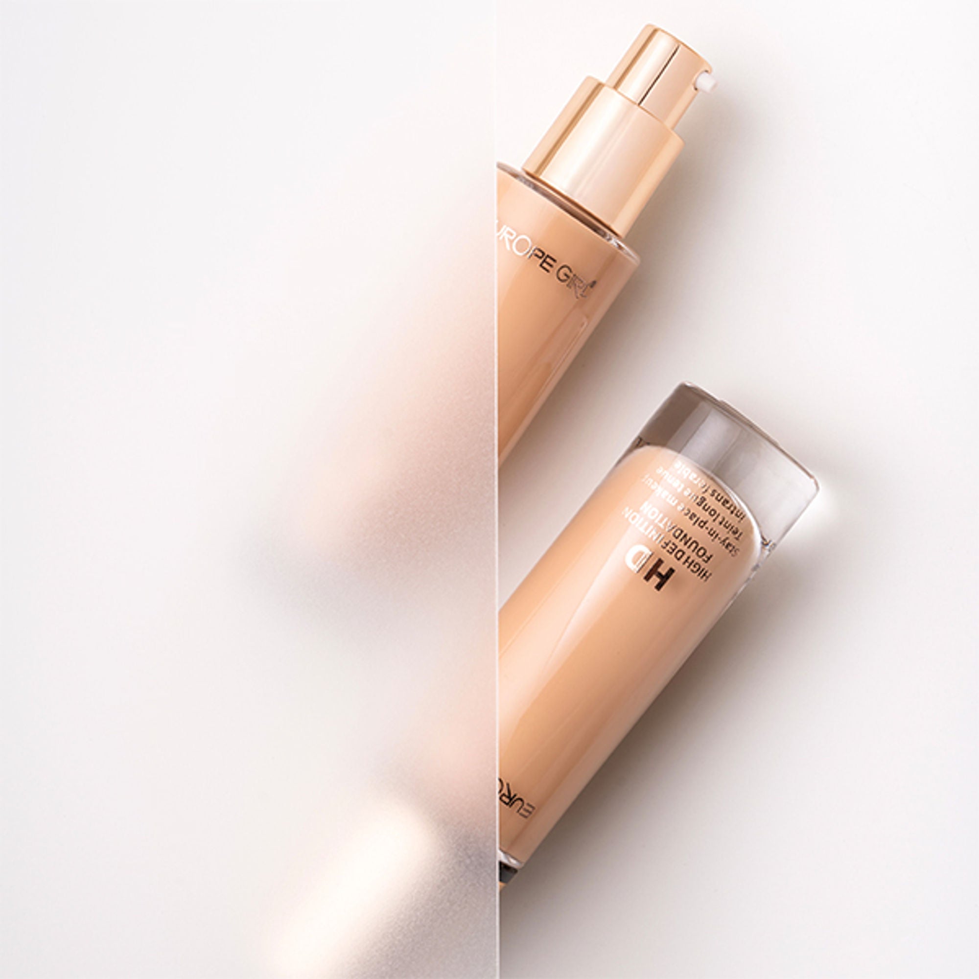 Europe Girl HD- High Coverage Foundation - 90 Medium