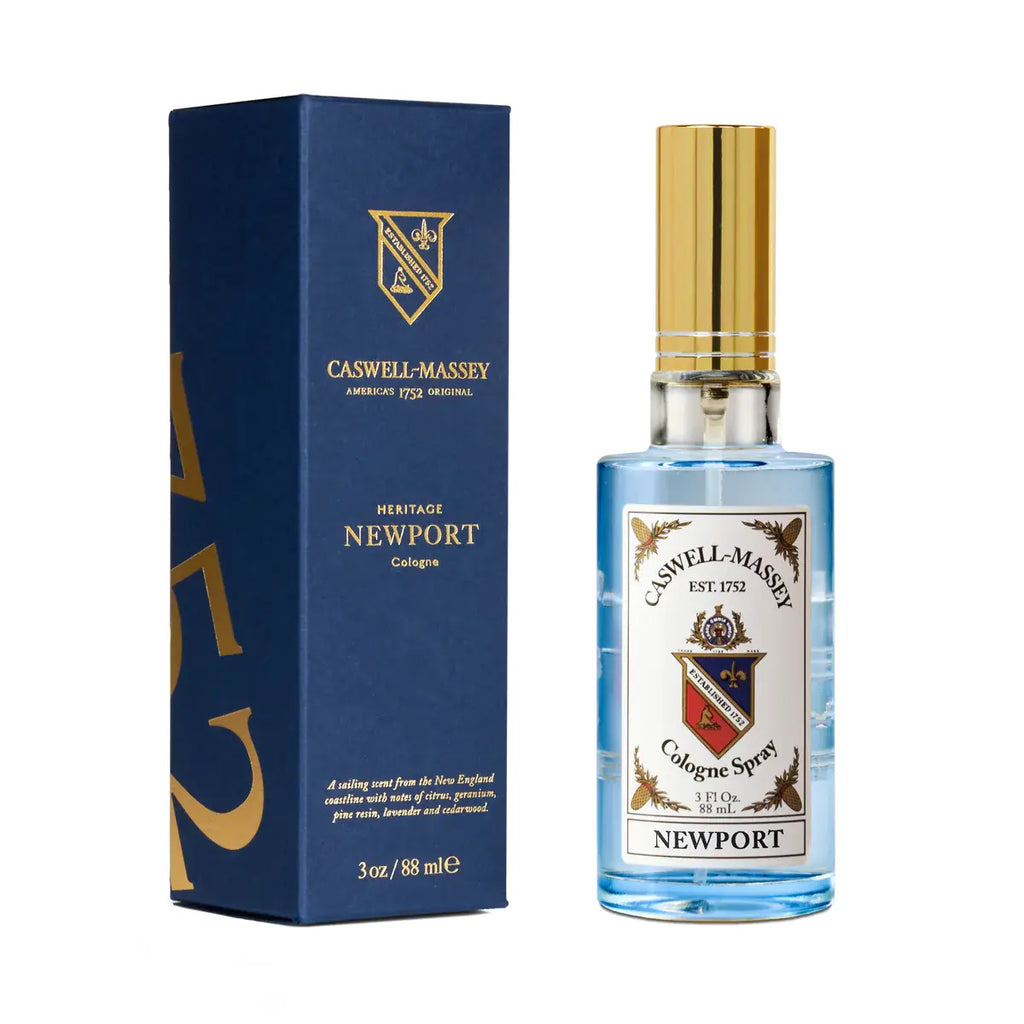 Caswell-Massey Cologne Spray 3 oz Collection