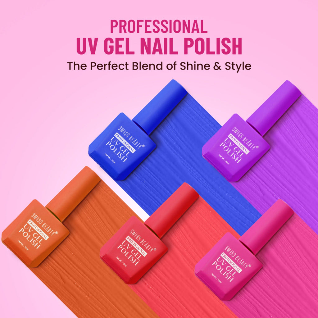 Swiss Beauty Professional UV Gel Nail Polish - Shade-38