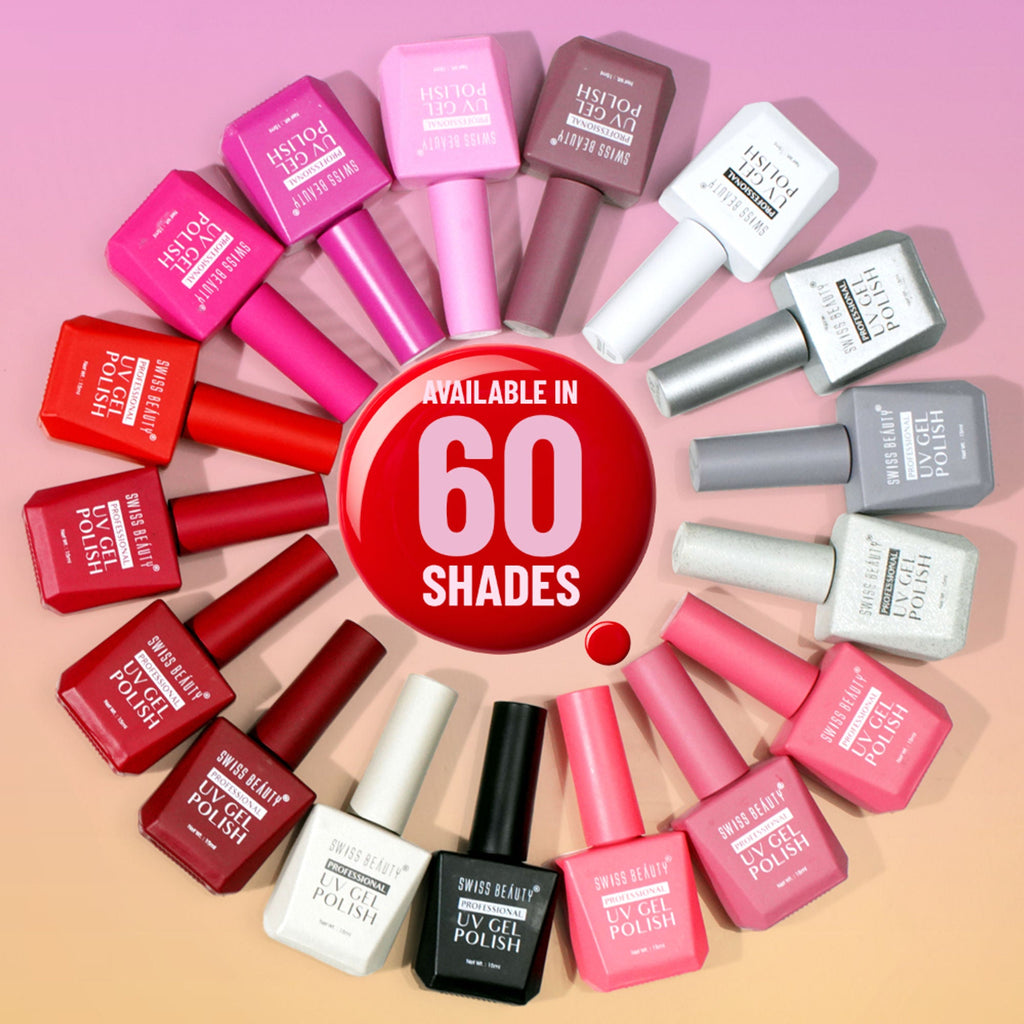 Swiss Beauty Professional UV Gel Nail Polish - Shade-47