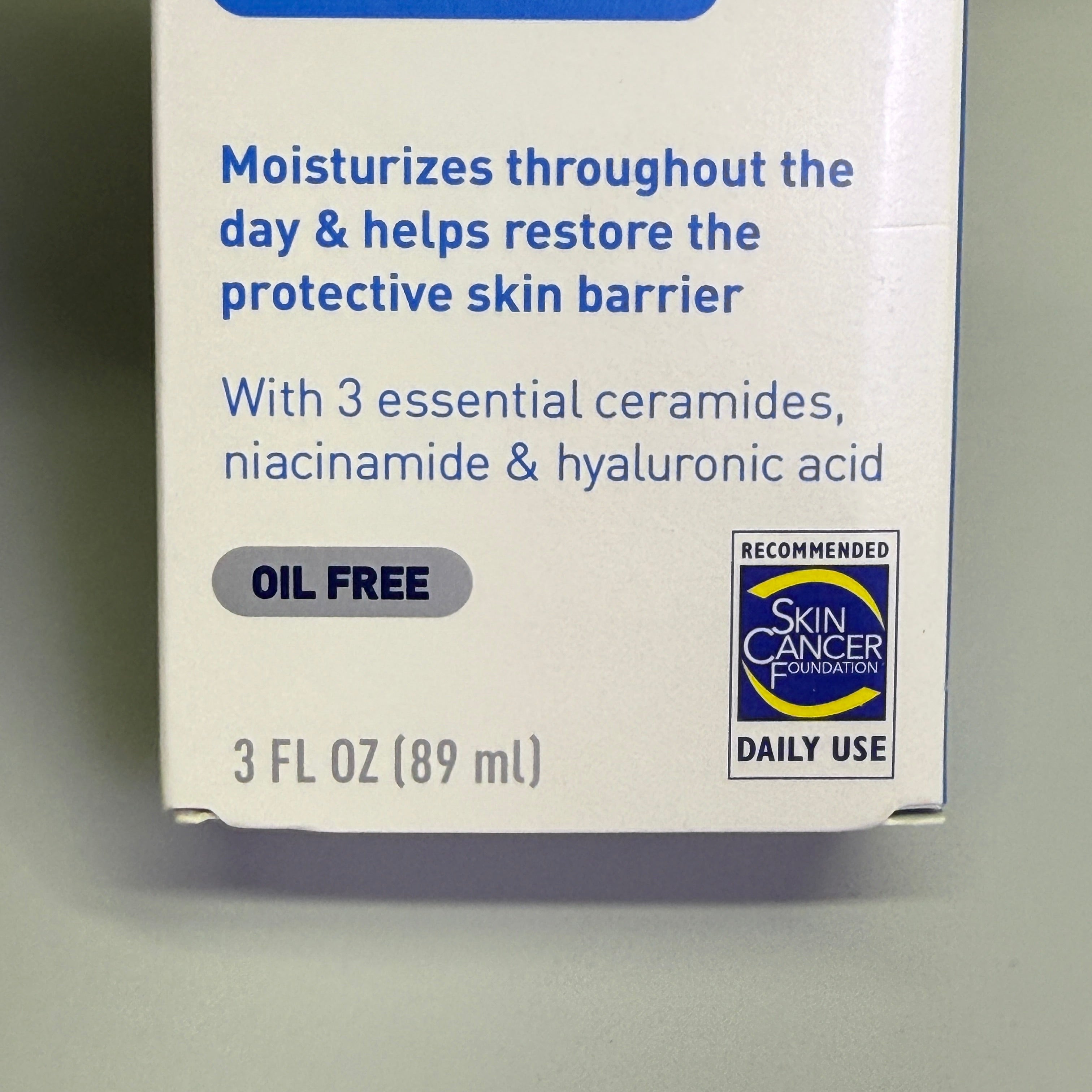 CERAVE (2 PACK, 3 oz Each) AM + PM Facial Moisturizing Lotion w/ SPF 30 BB 01/27