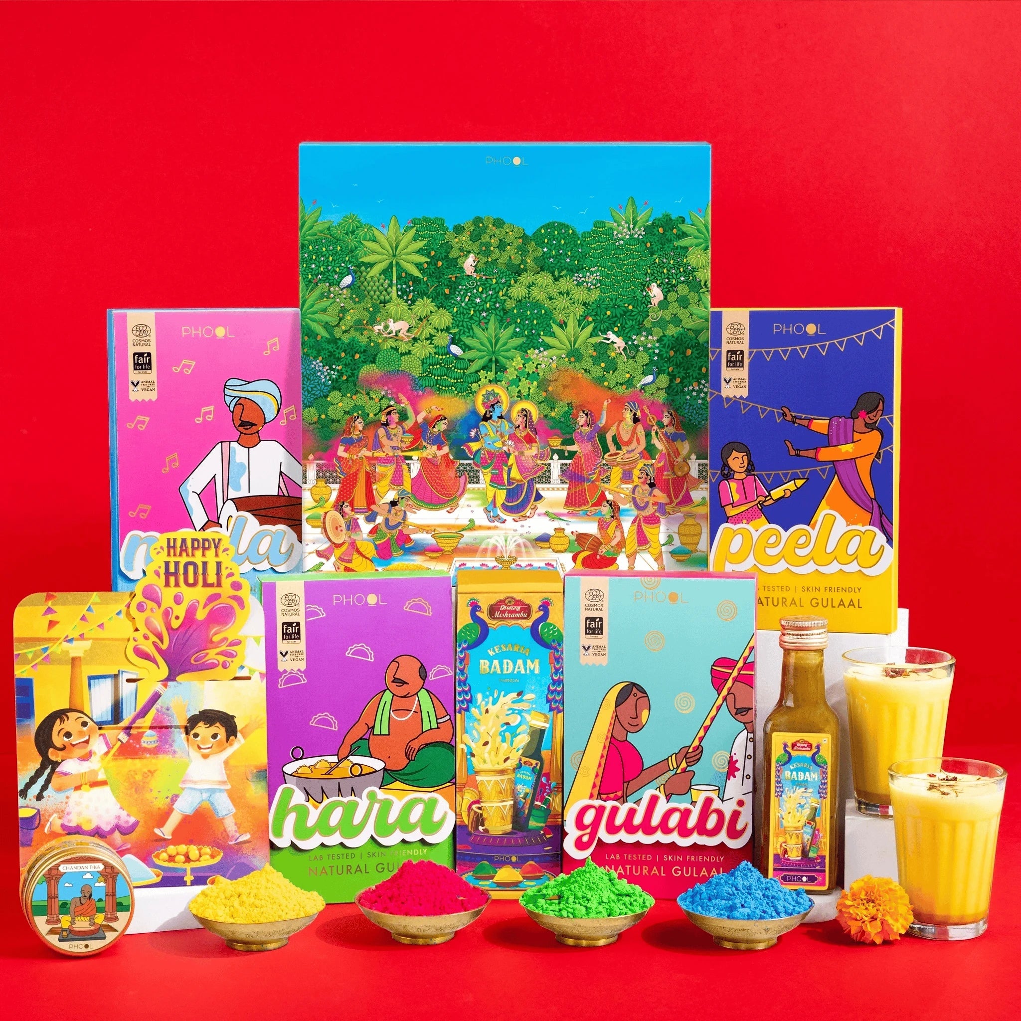 Phool Vrindavan Holi Collection
