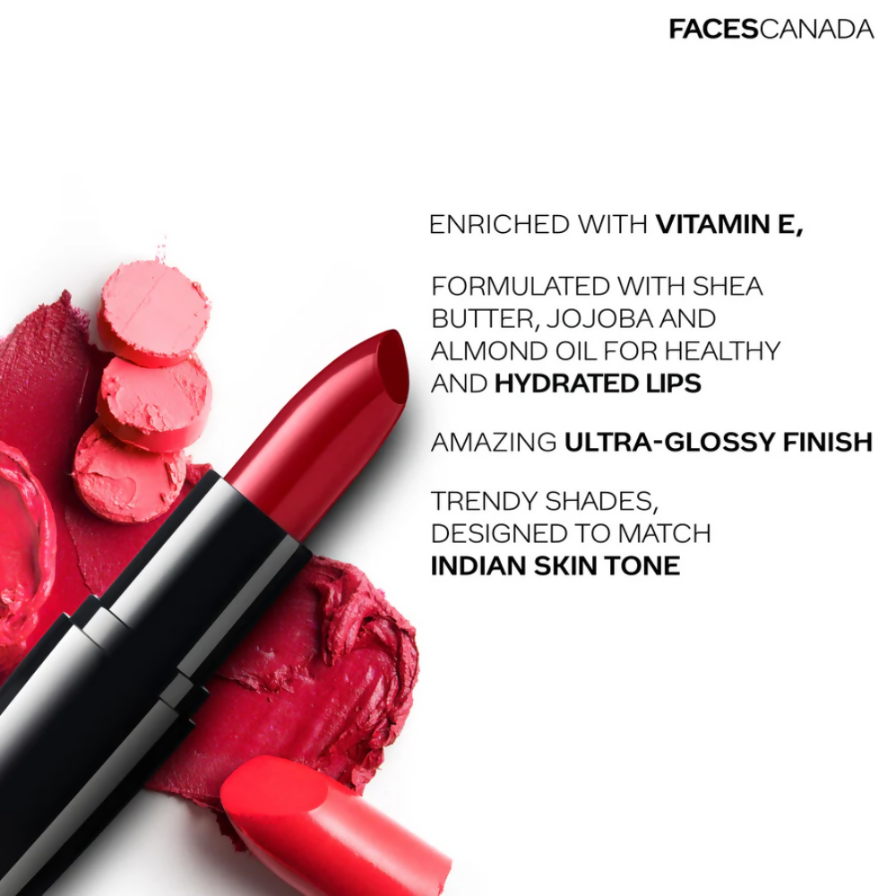 Faces Canada Creme Finish Lipstick - Love Nude 09