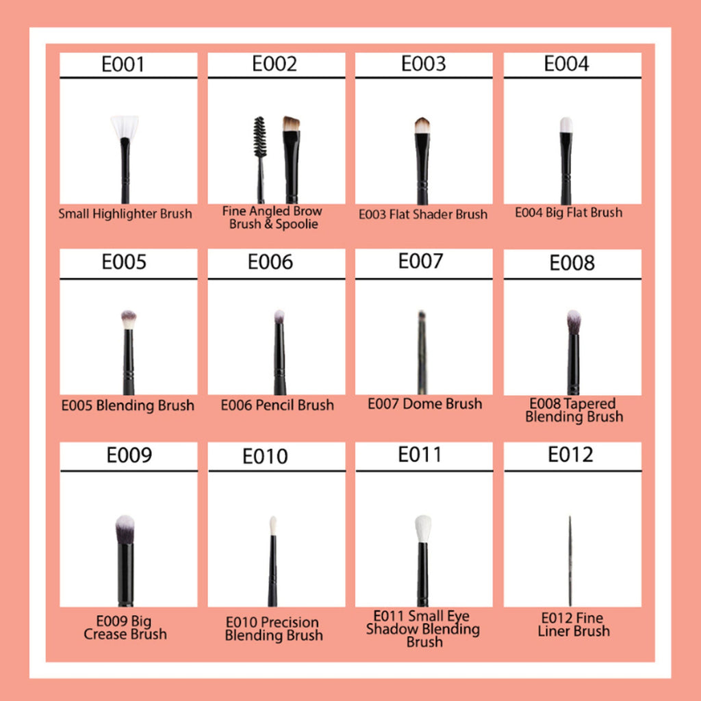 CUFFS N LASHES Small Concealer Brush - F019