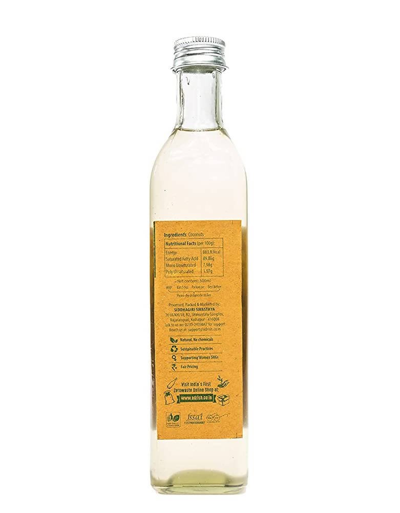 Adrish Wood Pressed Coconut Oil