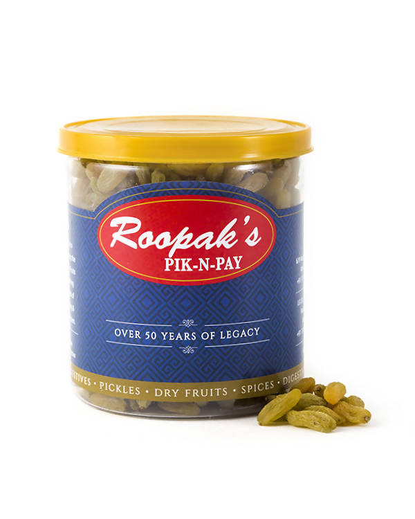 Roopak's Raisins (Kishmish)