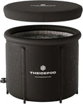 The Ice Pod – Portable Ice Bath for Recovery & Wellness – Collapsible Design with Thermal Lid – For Athletes & Everyday Cold Plungers - The Pod Company