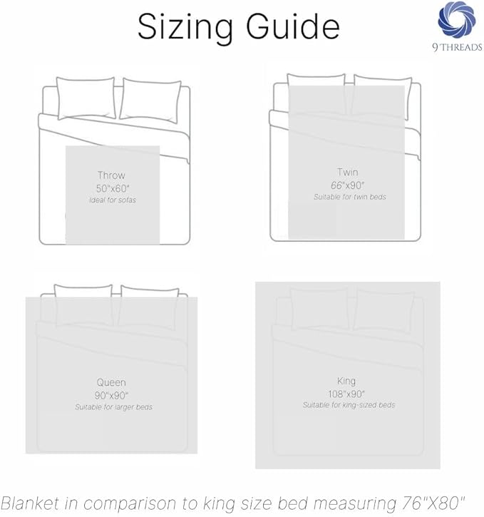 GOTS Certified Organic Cotton Waffle Weave Blanket, Twin Bed Size, 66"X90"Cozy Throw Blanket for Couch, Modern Home Decor, Throw Blankets,Waffle Blanket & Soft Bed Blankets -Scottish Grey