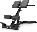 ComMax Roman Chair Back Hyperextension Bench Adjustable Back Exercise Machine Home Gym Workout Equipment for Abs and Glute