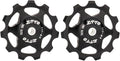 ZTTO Guide Pulley Bike Rear Derailleur Pulley Wheels, Colorful Aluminum Alloy 11T 13T CNC Road Bike Guide Roller Bicycle Derailleur 4mm 5mm 6mm for MTB, Road Bike