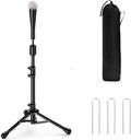2025 New Upgrade Portable Batting Tee for Baseball/Softball,23.23 to 40.16 Inch Baseball Tee for Kids,Batting Tee,Softball Tee,Youth Hitting Tee,Teeball Tee,Travel Tee,Easy Adjustable Height