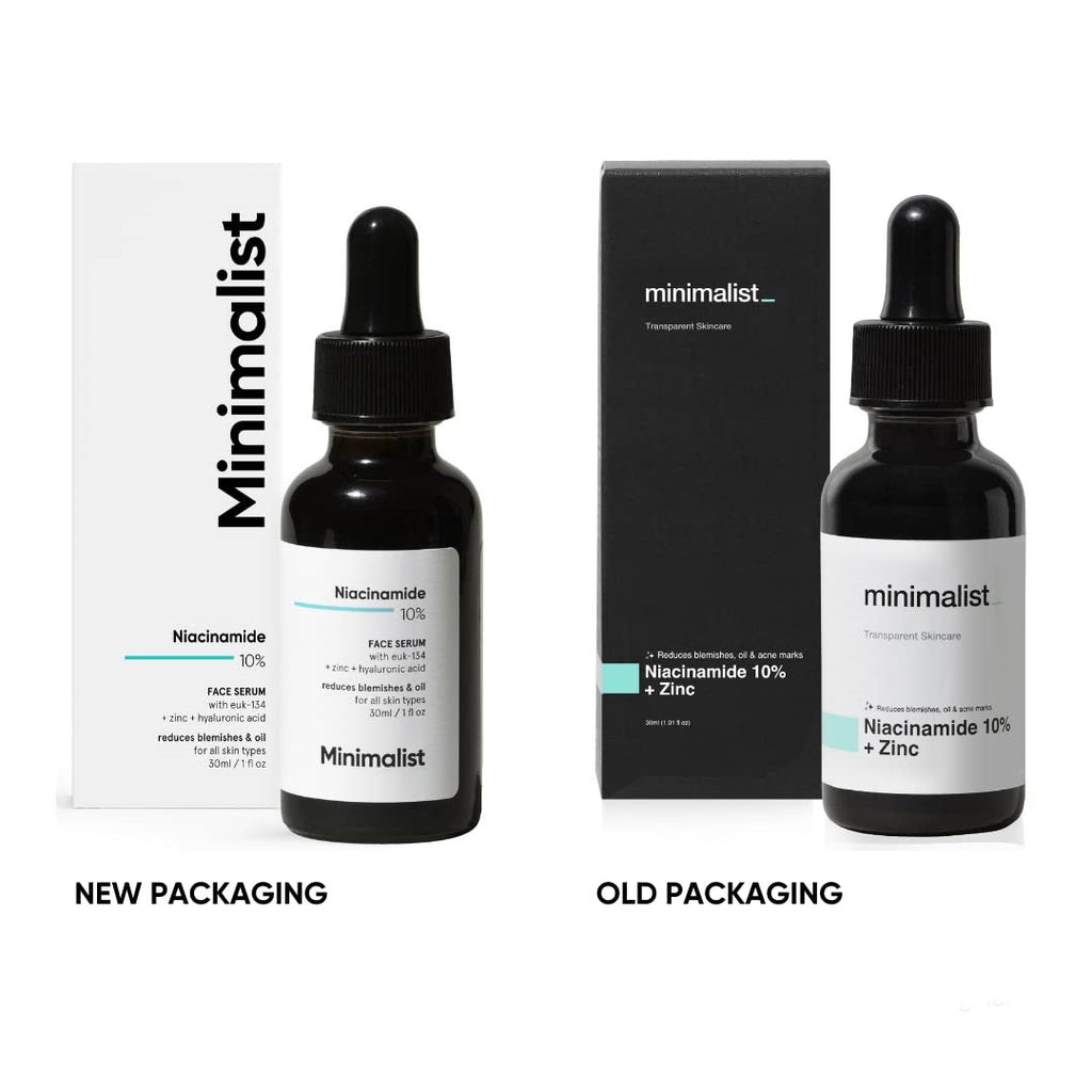 Minimalist 10% Niacinamide Face Serum
