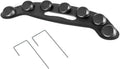 Baseball Softball Training Equipment,Easy to Use Baseball Fielding Trainer for Improving Fielding, Catching and Defensive Skill, Baseball Fielder Mat for Fielder,Catcher with Ground Stake