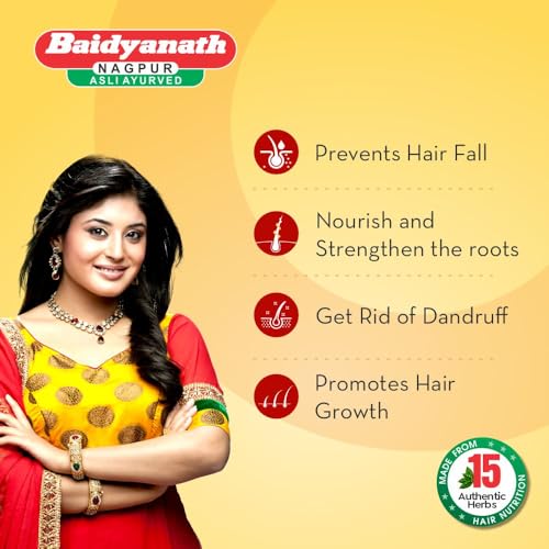 Baidyanath Nagpur Mahabhringraj Tel