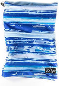 Sprigs Banjees 2 Pocket Wrist Wallet/Wrist Band/Wrist Pocket for Travel, Walking, & Running. Wallet Pouch That Holds Cash, Card, ID's, and More
