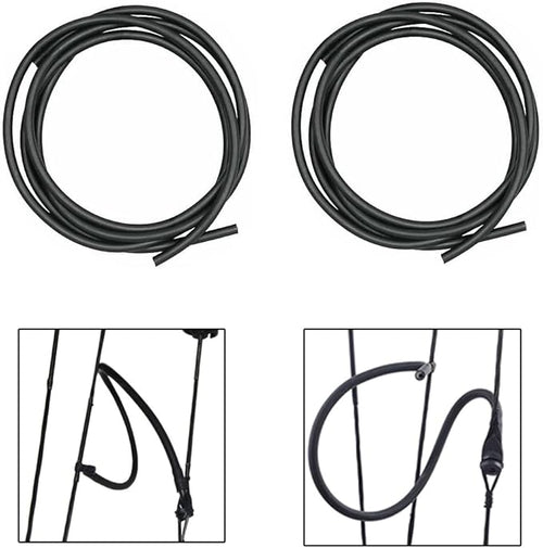 13 FT Peep Sight Tubing Archery Peep Sight Replacement Tube for Compound Bow Hunting Targeting Archery Accessories