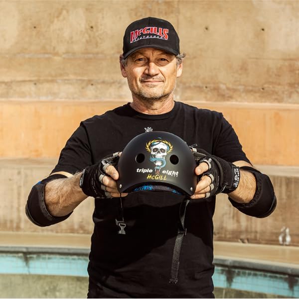 Triple Eight Certified Sweatsaver Helmet for Skateboarding, BMX, Roller Derby, Roller Skating, Inline Skating, Scooter and Bike
