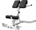 Roman Chair,Back Extension Bench,Multi Functional Ab Bench, Hyperextension Bench Abdominal Exercise, Leg Strength Trainer Home Men Women Full Body