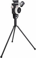 Lite 9” Baseball Pitching Machine - Adjustable Speed & Angle,45MPH Lightweight & Portable, Perfect for Hitting and Fielding Training