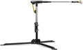 SKLZ Hurricane Batting Swing Trainer for Baseball & Softball - Durable Swing Arm - 4 Power Band System - High-Visibility, Anti-Dent Target Ball Head - Screw-in Base Legs, Metal Stakes & Carry Bag