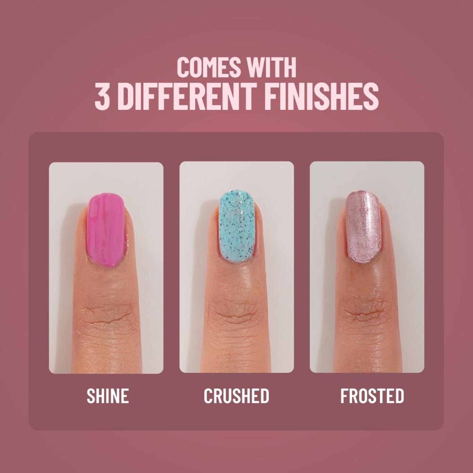 Swiss Beauty Slay Nail Color Ultra Shine Formulation - 26 Grey Stone