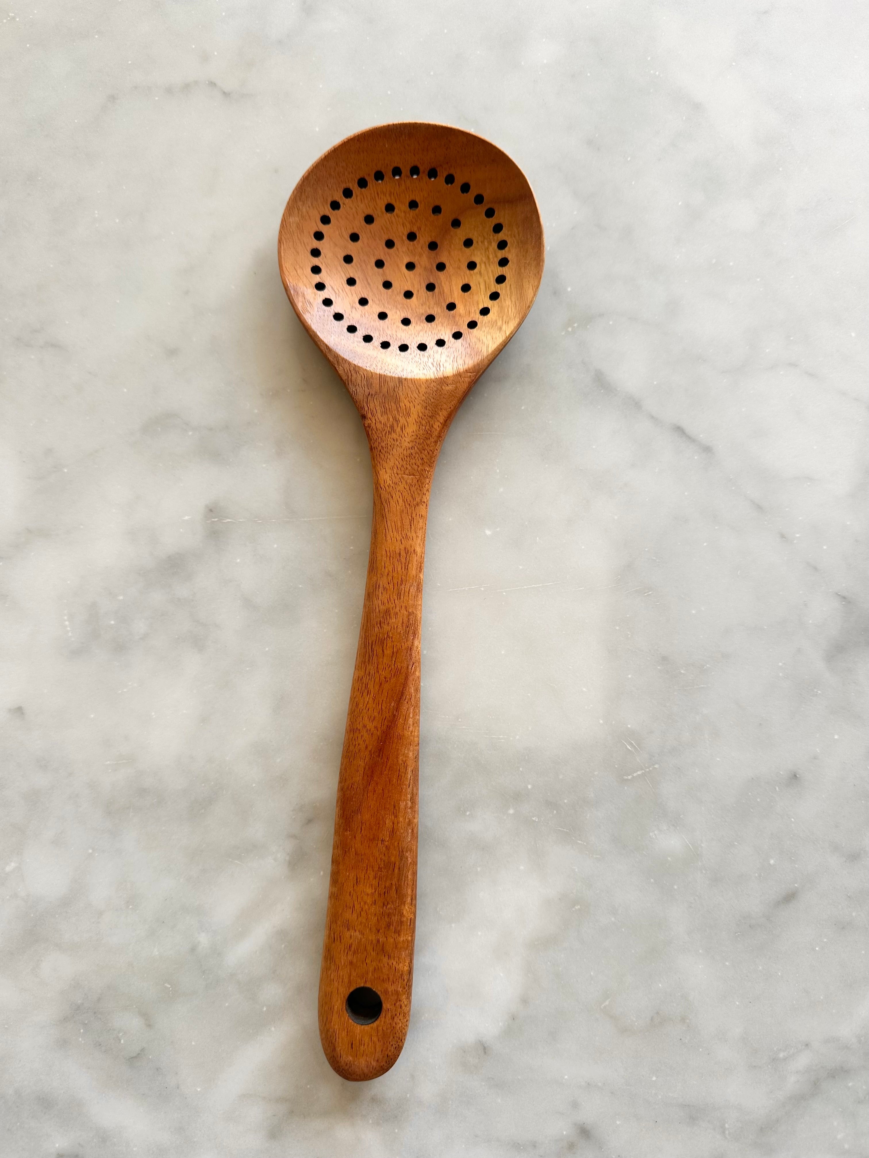 Nosara Teak Wooden Utensil Set - 4 Piece