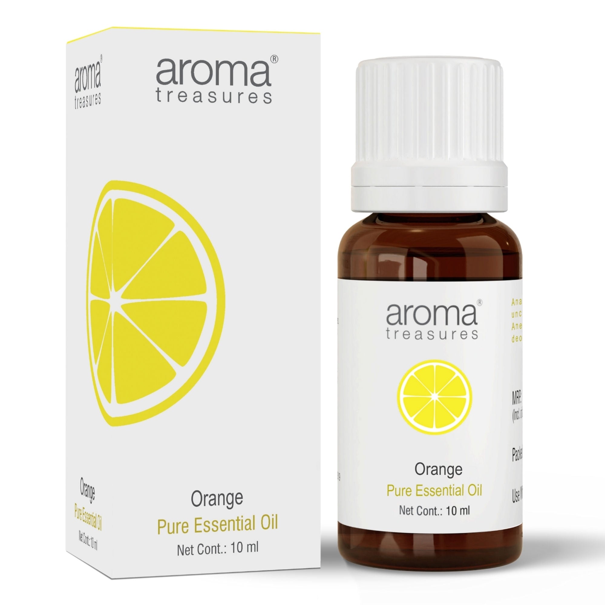 Aroma Treasures Orange Essential Oil
