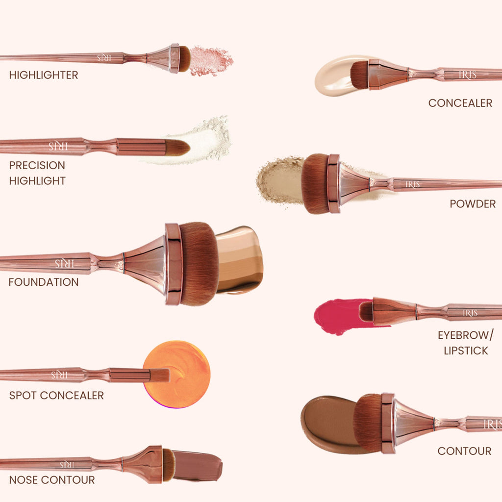IRIS COSMETICS Luminous HD Concealer Brush