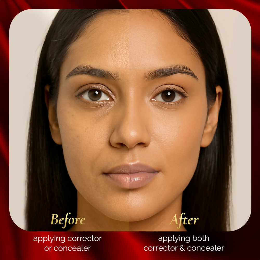 Faces Canada 3 in 1 Flawless Matte Concealer & Colour Correctors - Ivory