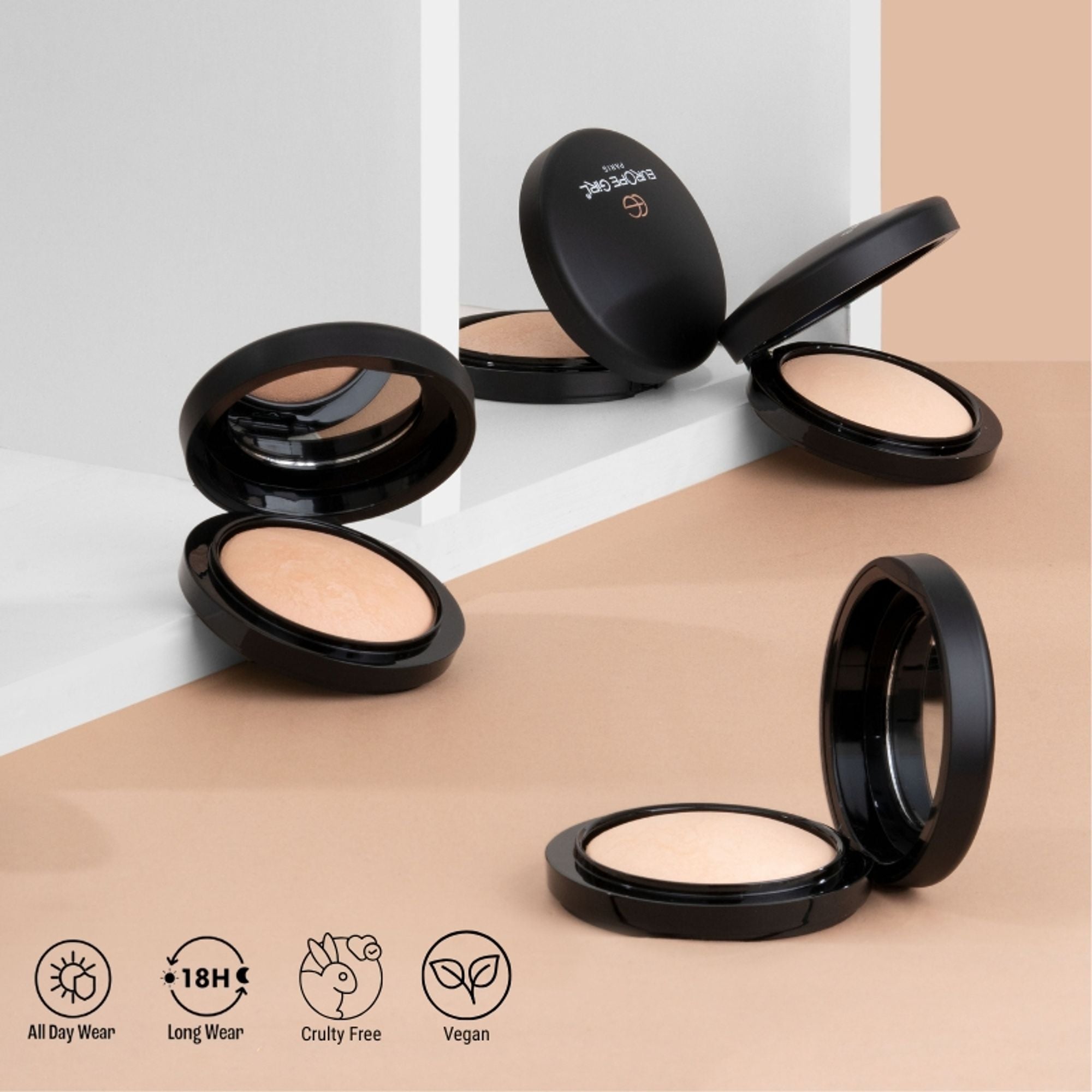 Europe Girl Mineralize Skin Finish Compact Powder - 50