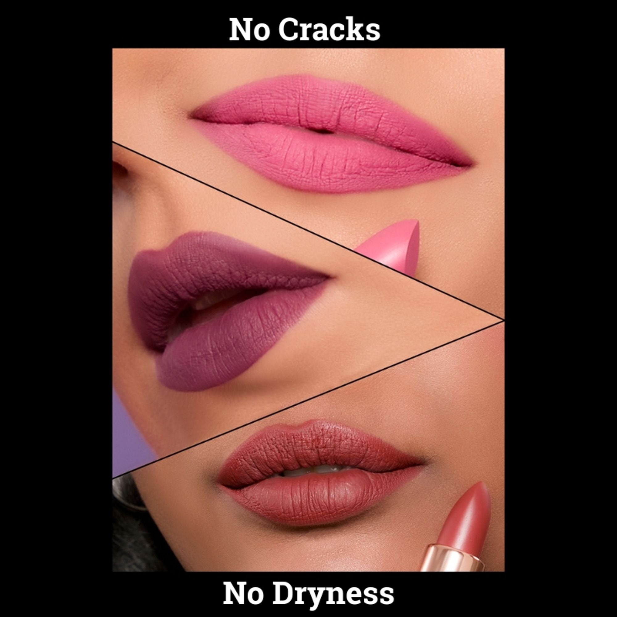 Europe Girl Silky Matte Lipstick - EG-12 Truffle