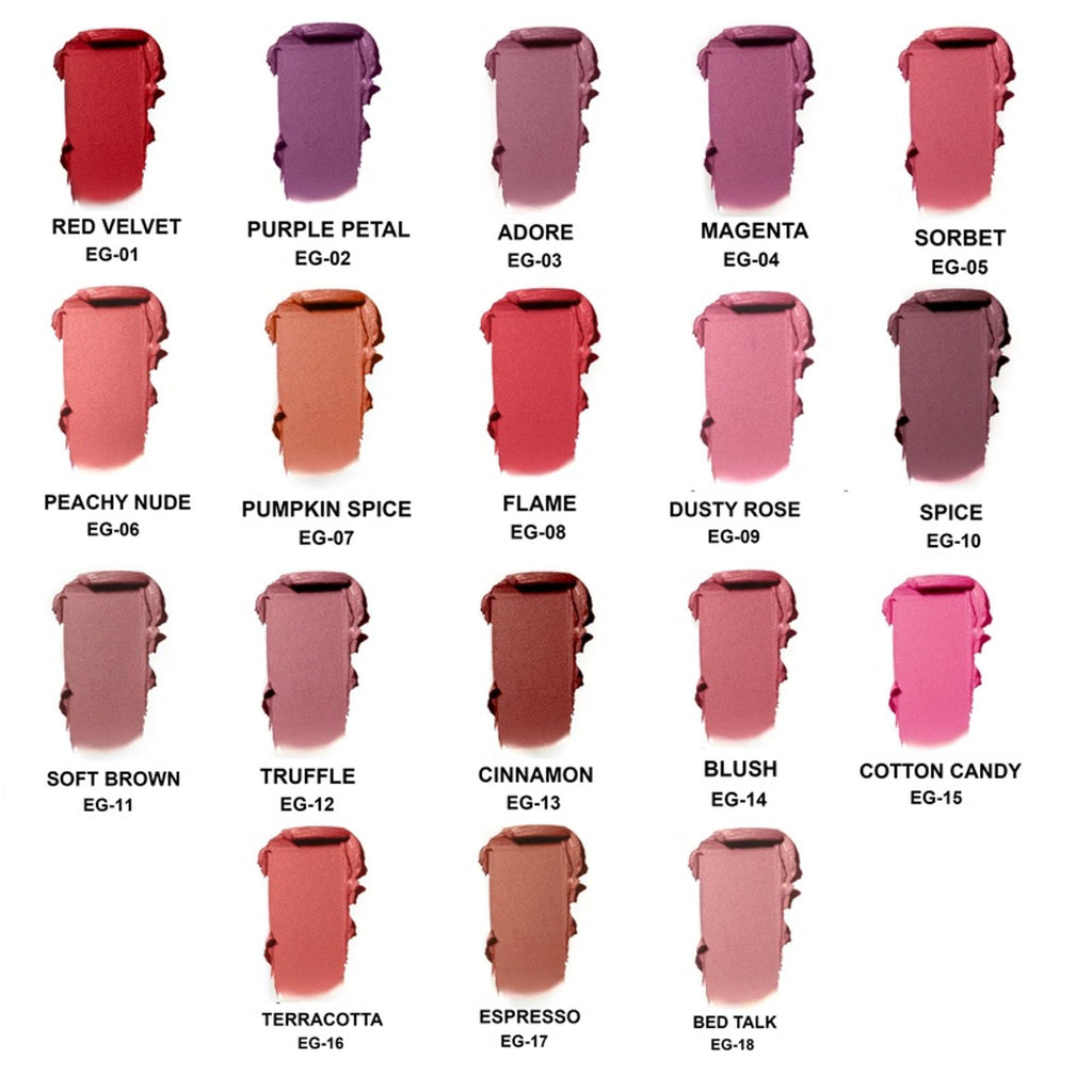 Europe Girl Silky Matte Lipstick - EG-08 Flame