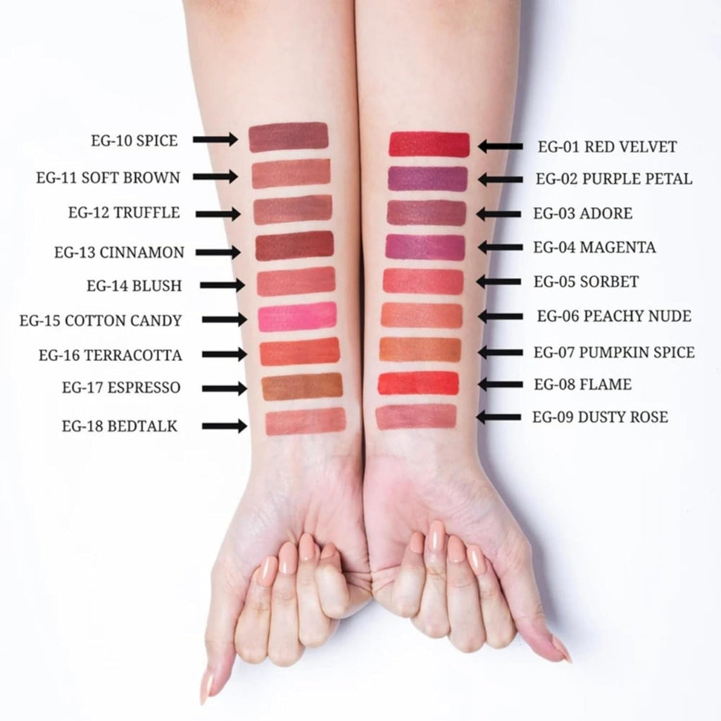 Europe Girl Silky Matte Lipstick - EG-03 Adore