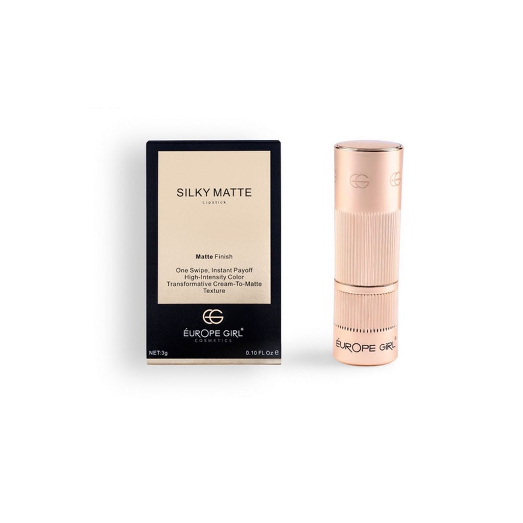 Europe Girl Silky Matte Lipstick - EG-02 Purple Petal