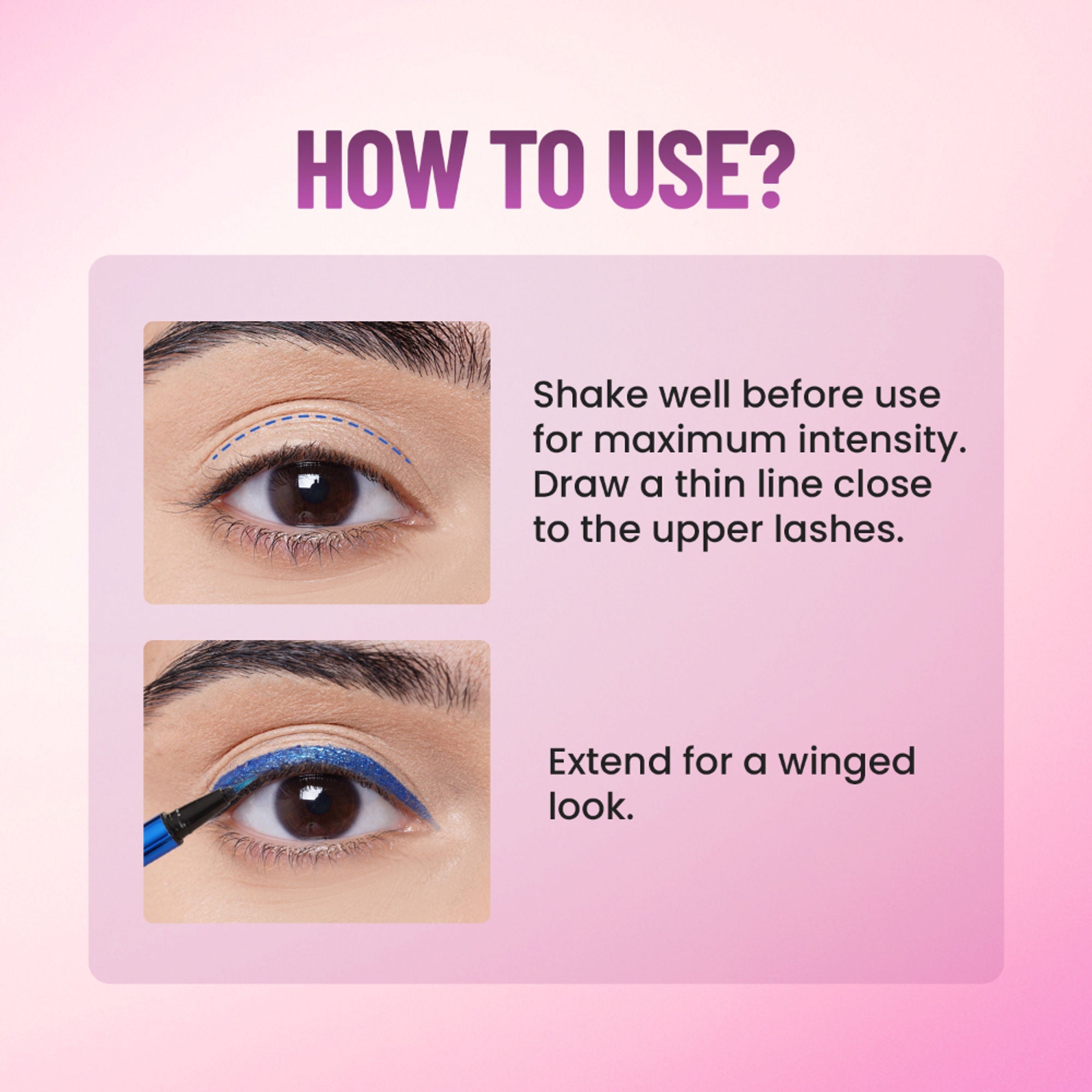Swiss Beauty Eye Sparkle Sketch Liner - 3 Glamour Pink