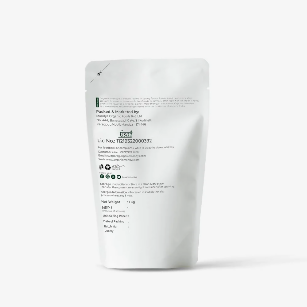 Organic Mandya Green Gram