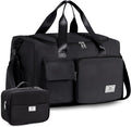 FIORETTO Women's Gym Duffle Bag with Shoes Compartment, 37L Capacity, Ideal for Travel, Gym, Sports, Duffel, Weekender