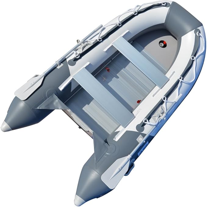 BRIS 9.8 ft Inflatable Boat Inflatable Dinghy Boat Yacht Tender Fishing Raft