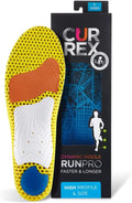 CURREX RunPro Insoles for Running Shoes – Arch Support Inserts to Help Reduce Fatigue, Prevent Injuries & Boost Performance – for Men & Women – High Arch, XL