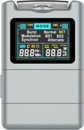 DIY Pluse TENS EMS Unit Muscle Stimulator for Back Pain Relief, Rechargeable TENS Unit Machine with 8 Modes & 8 Electrode Pads. Electric TENS Massager for Chronic Pain, Muscle Relaxation, Home Use