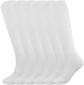 Fitliva Knee High Long Sports Socks Unisex Multicolor 3/6/12 Pairs