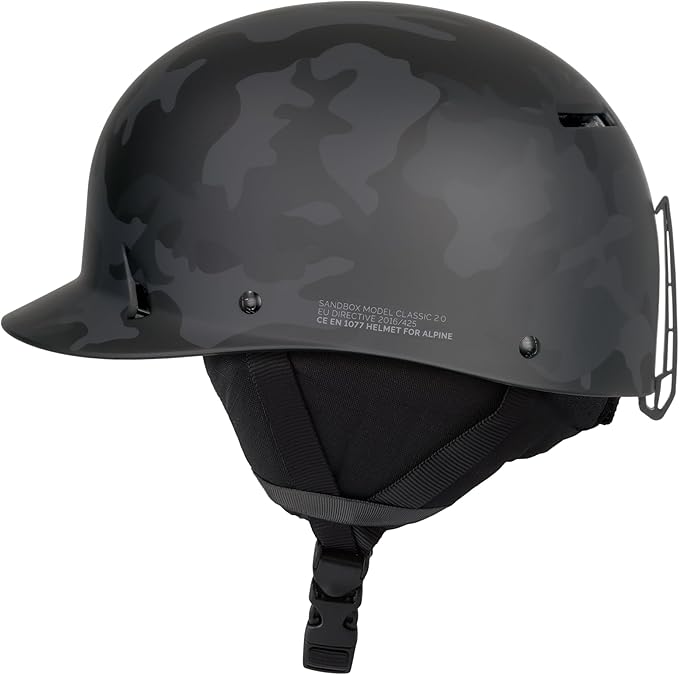 Sandbox Unisex Classic 2.0 Snow Ski and Snowboard Helmet